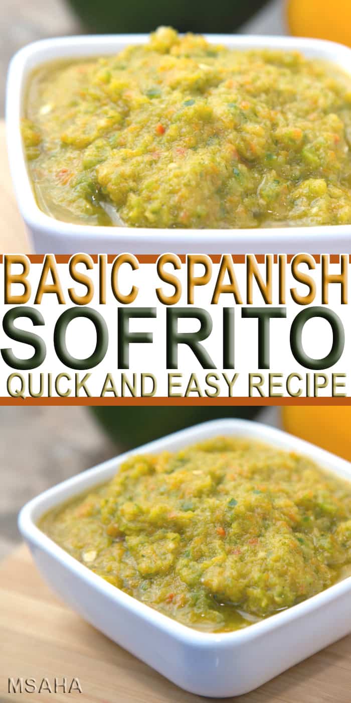 Simply and Easy Basic Sofrito Recipe Anyone Can Do!
