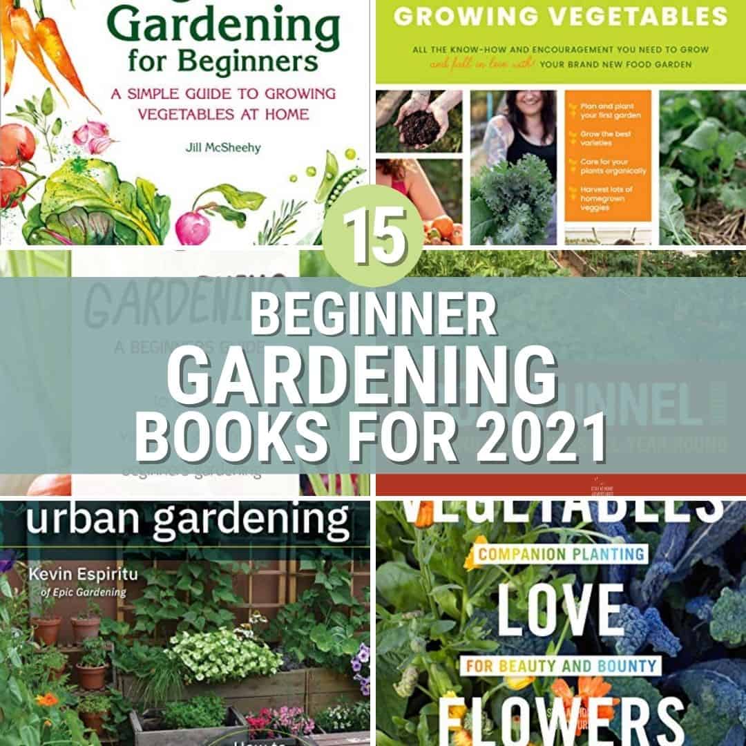 15 Beginner Gardener Books We Must Read This Season