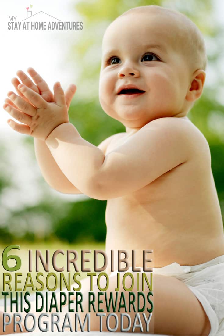 Here are 6 Benefits of Joining Pampers Rewards Today