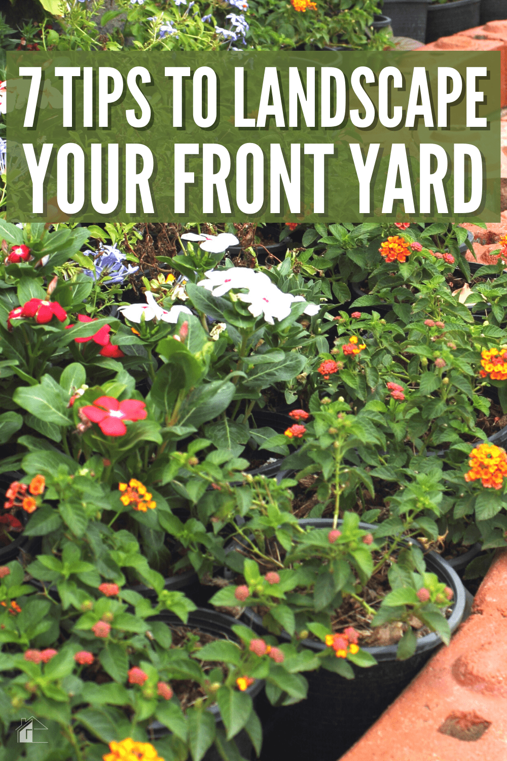 You are trying to find out how to landscape your front yard without breaking the bank. Here are 7 helpful tips to get your landscaping project started. #landscaping #Landscape #howto #frontyard via @mystayathome