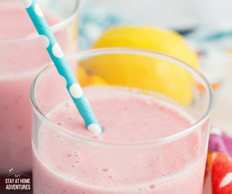 Delicious Lemon Strawberry Smoothie Recipe