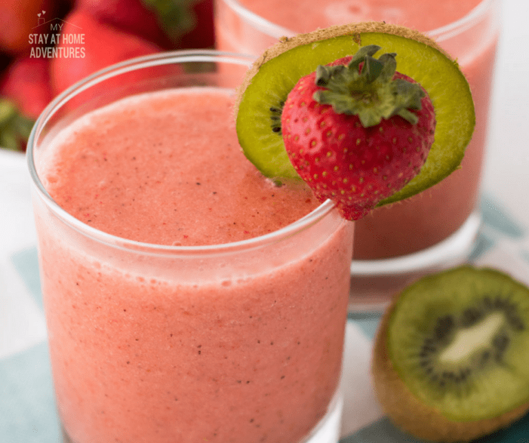 Strawberry Kiwi Slush Recipe