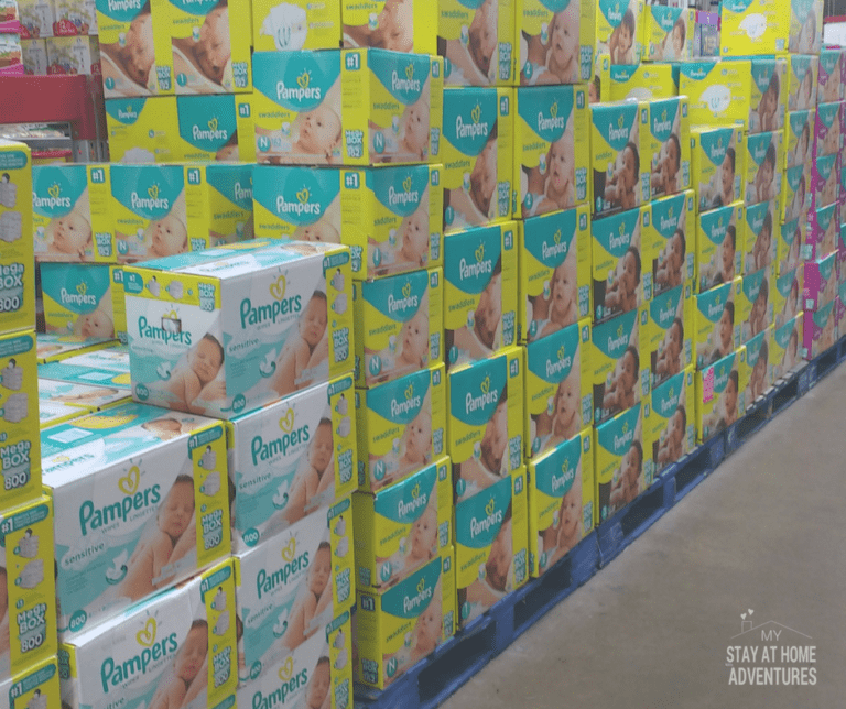 4 Reasons To Buy Diapers In Bulk