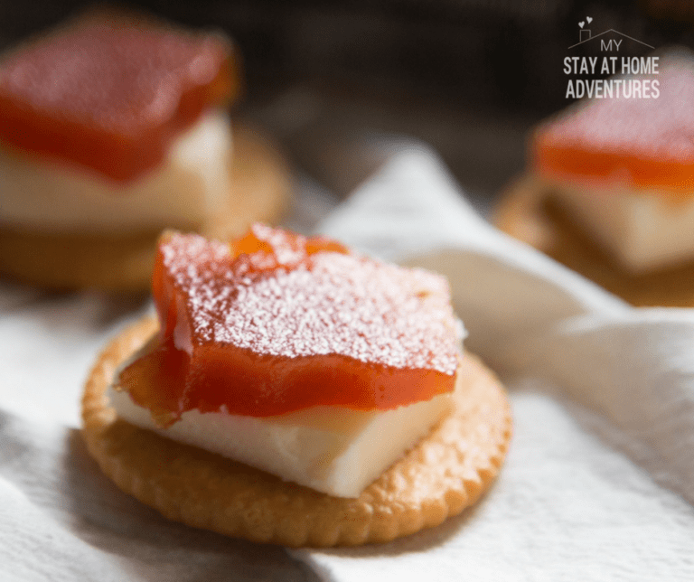 Pasta De Guayaba Con Queso Recipe / Guava Paste With Cheese Recipe