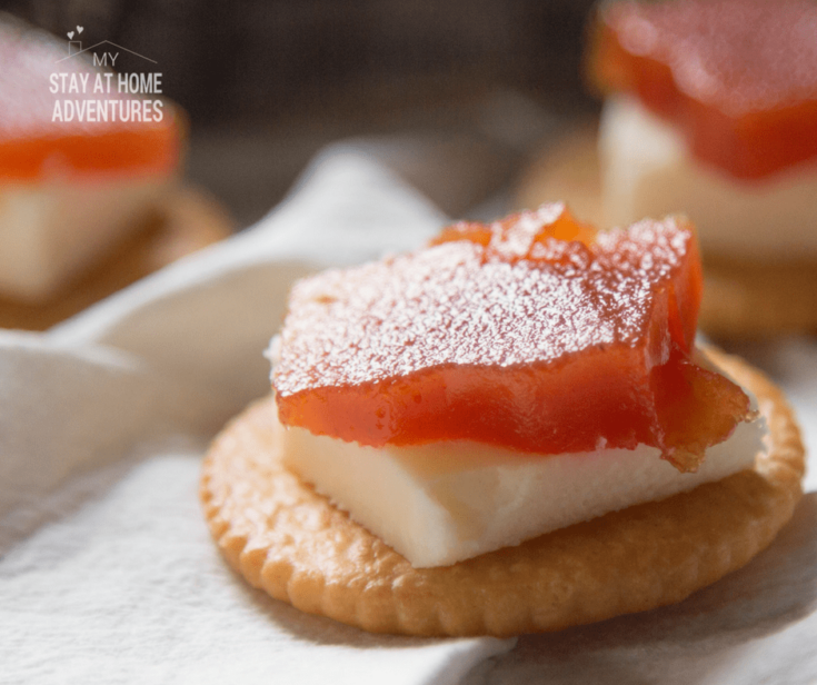 Pasta De Guayaba Con Queso Recipes / Guava Paste With Cheese Recipes