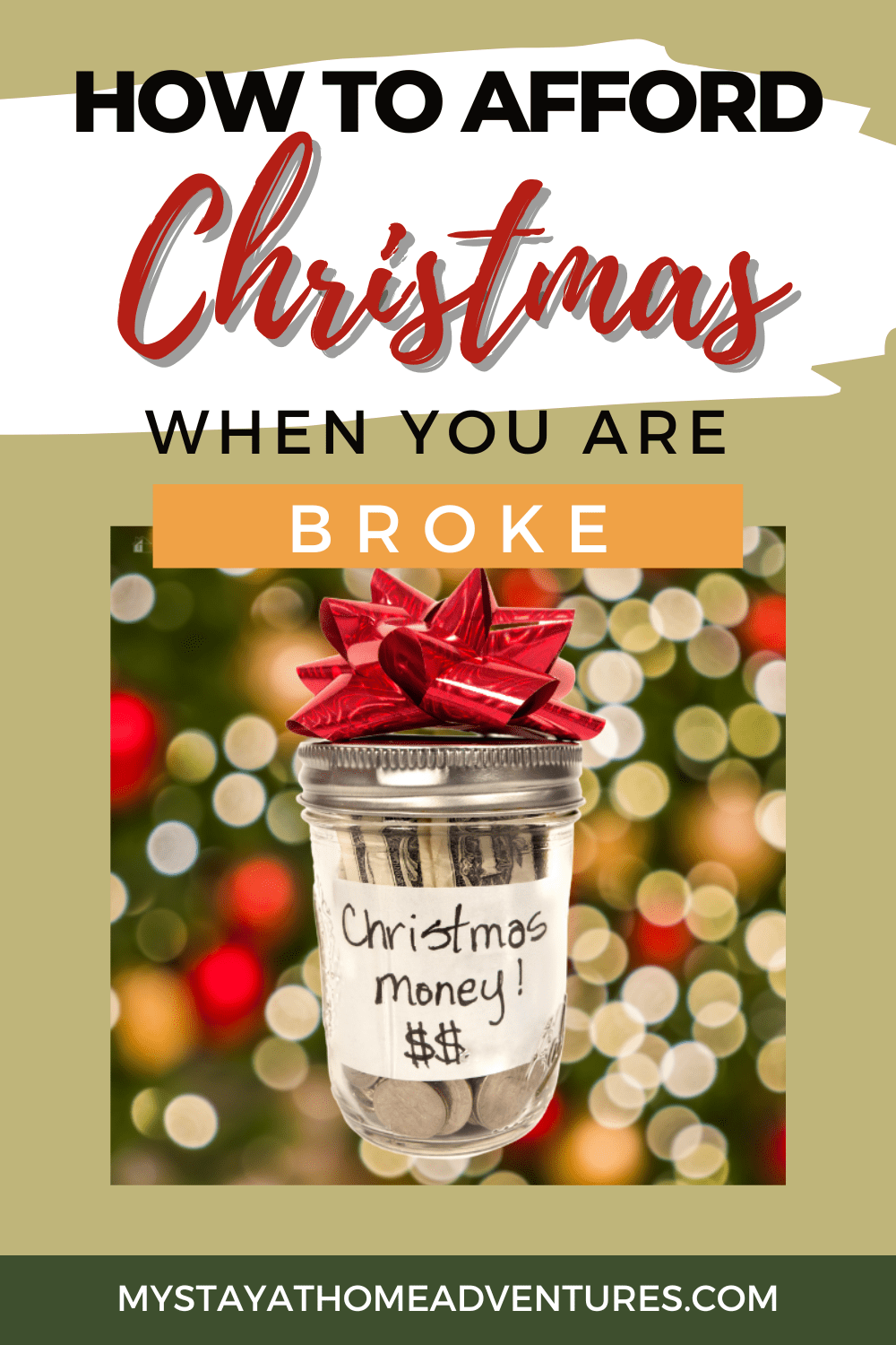Tired of feeling stressed out and broke every December? This year, learn how to have a debt-free Christmas! These tips will help you stay within your budget and enjoy the holiday season. via @mystayathome