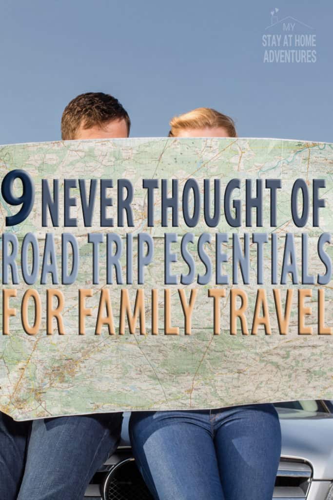 Let's talk road trip essentials for family travel that every family needs to think of when planning a road trip. These 9 never thought of road tips essentials are what every family no matter it size should bring.