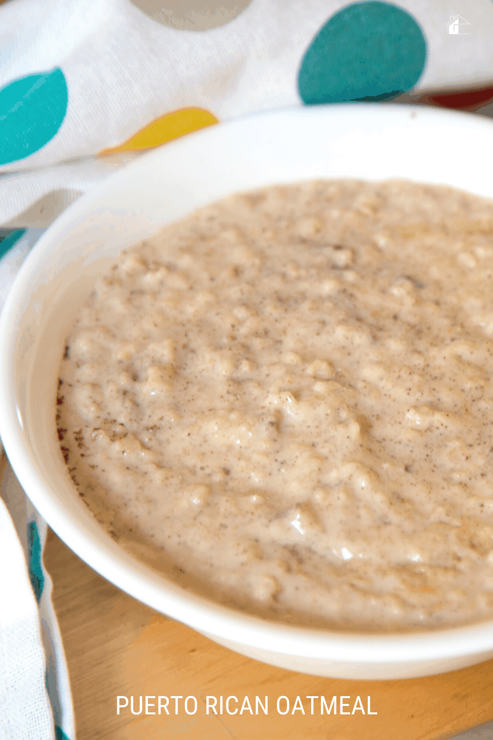 Nothing keeps me going in the mornings than a delicious Puerto Rican breakfast and Café Bustelo. Learn how to make Puerto Rican Oatmeal when you click here! #PuertoRicanFood #PuertoRicanRecipes via @mystayathome