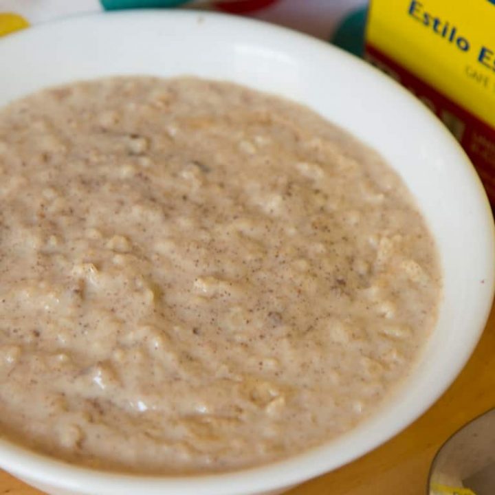 Puerto Rican Avena / Oatmeal