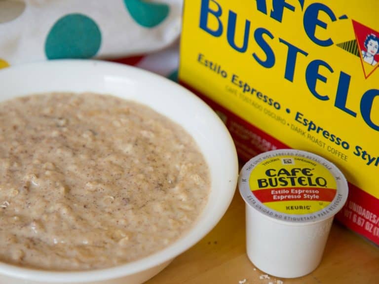 Puerto Rican Breakfast – Puerto Rican Oatmeal & Café Bustelo