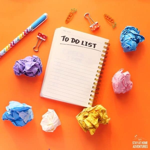 4 Surprising Reasons Every Mom Needs A To-Do List Today!