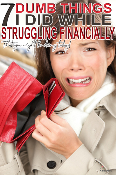 Act like this way about your finances and you are not wealthy, you are broke. Learn how to avoid this self destructive behavior are and why change them.