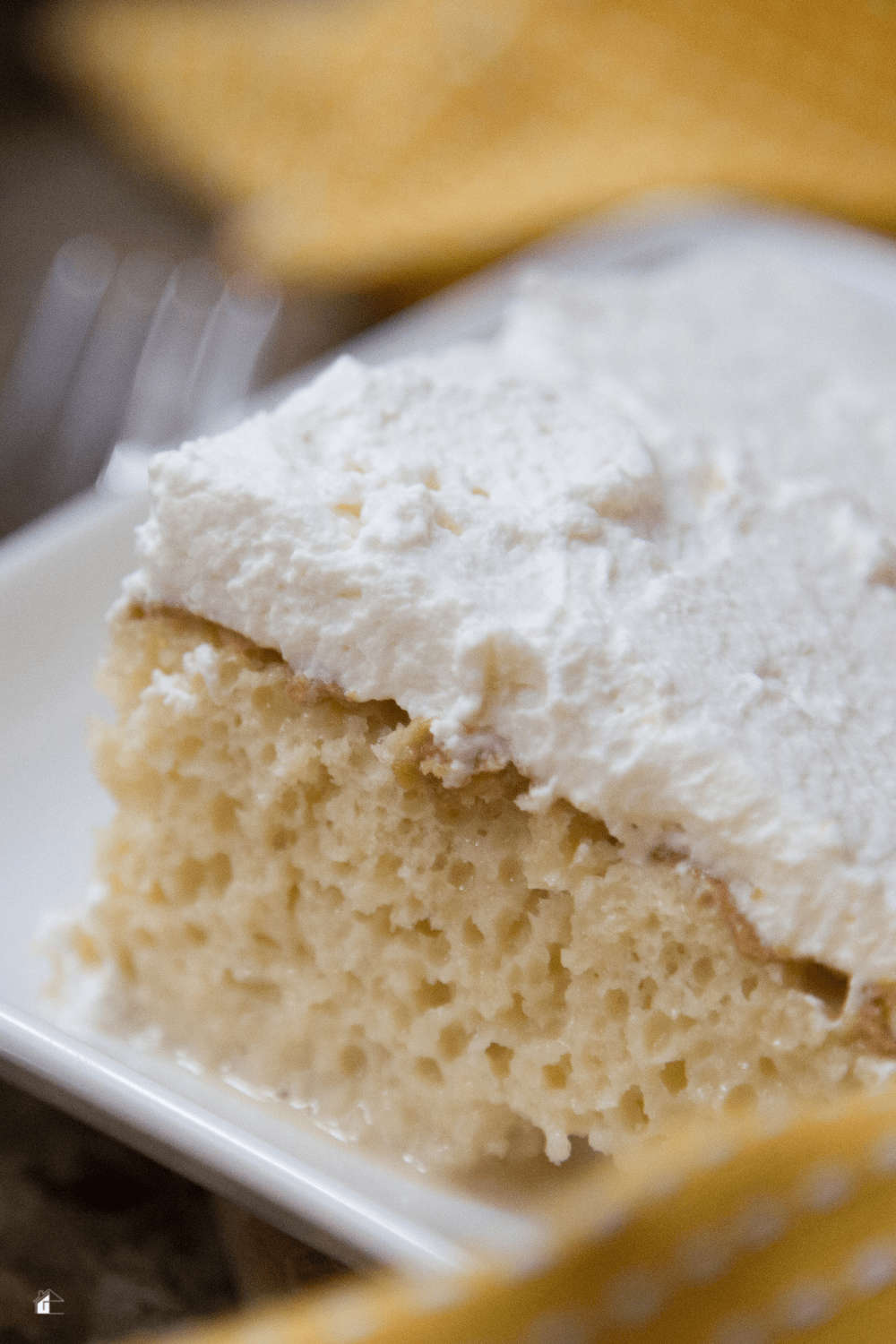Try this Tres Leche Cake recipe using Media Crema, and you are going to never want to try another Tres Leche Cake recipe again! via @mystayathome