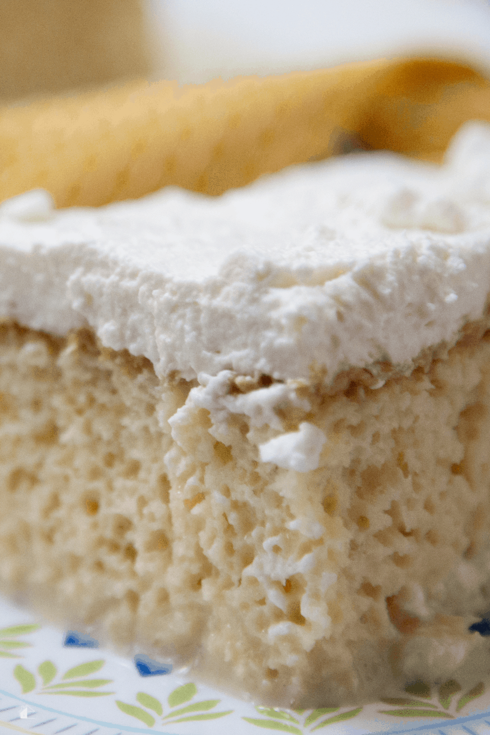 Try this Tres Leche Cake recipe using Media Crema, and you are going to never want to try another Tres Leche Cake recipe again! via @mystayathome