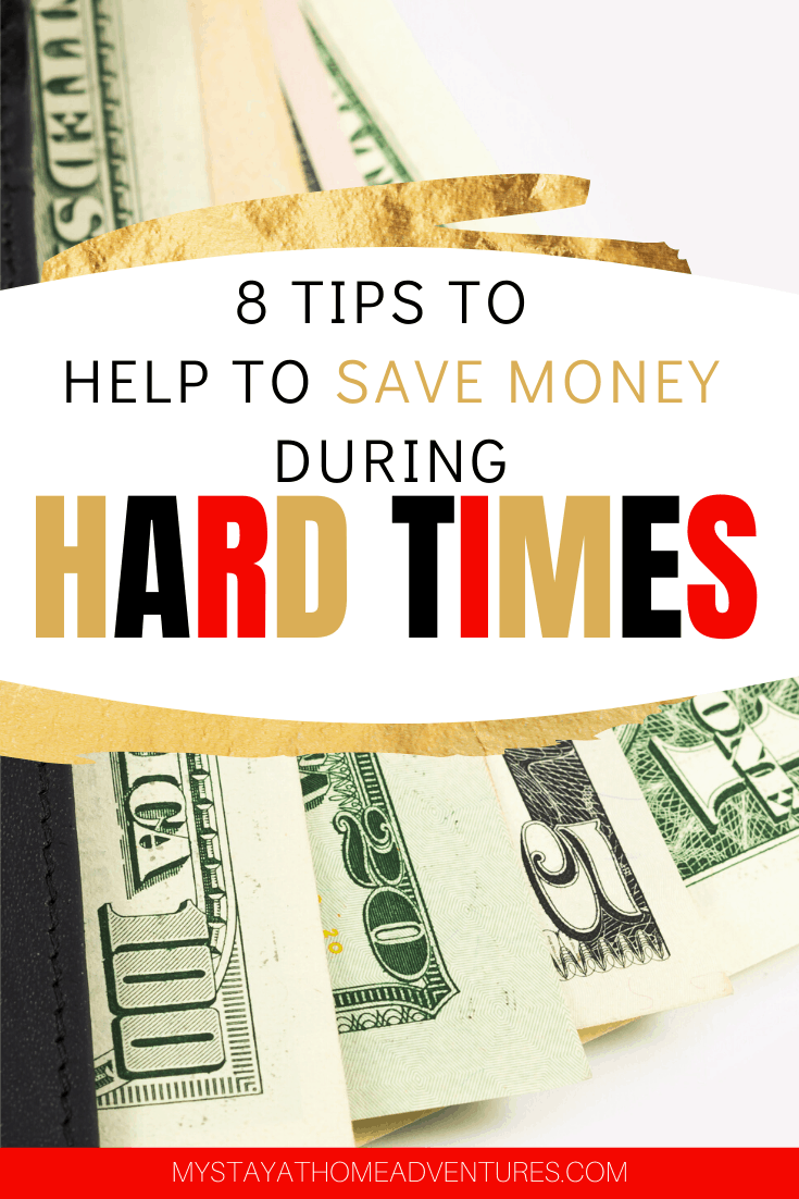 Can't focus on finances right now? Learn 8 tips to help save money while focusing on other things that helped us grow our savings with little effort. via @mystayathome