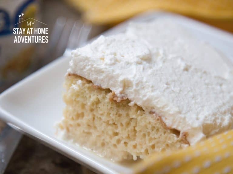 Tres Leches Cake Recipe