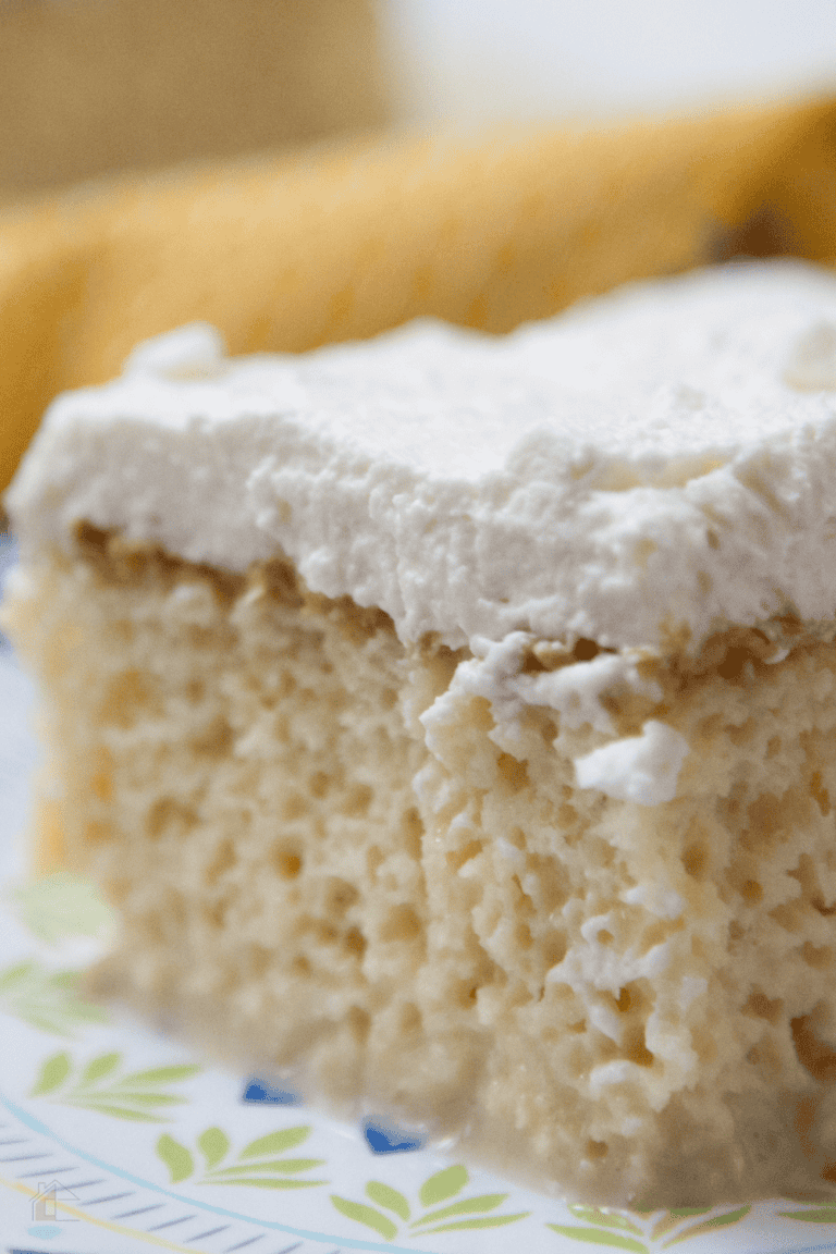 Tres Leches Cake Recipe