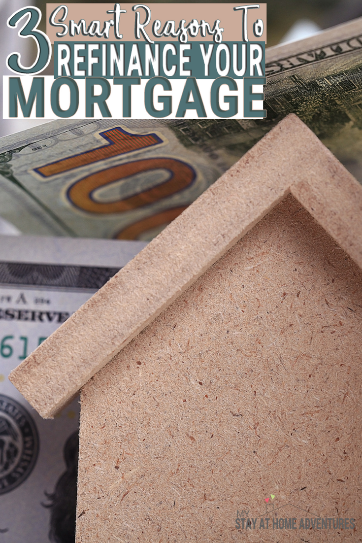 Mortgage rates are on the rise every now & then. Refinancing your mortgage is a wise move and you will learn why these 3 smart reasons will help you.