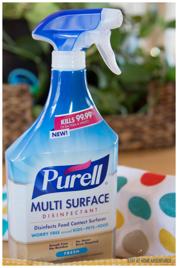 Enjoy a flu-free season in your home without breaking the banks. All you need to do is follow these tips and create new habits for a flu-free season! #PURELLSurface #IC#DisinfectWorryFree #Ad