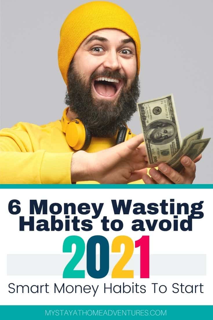 There are many everyday money-wasting habits we do that cost us tons of money. You don't even realize how bad these habits affect our wallet, until now. via @mystayathome