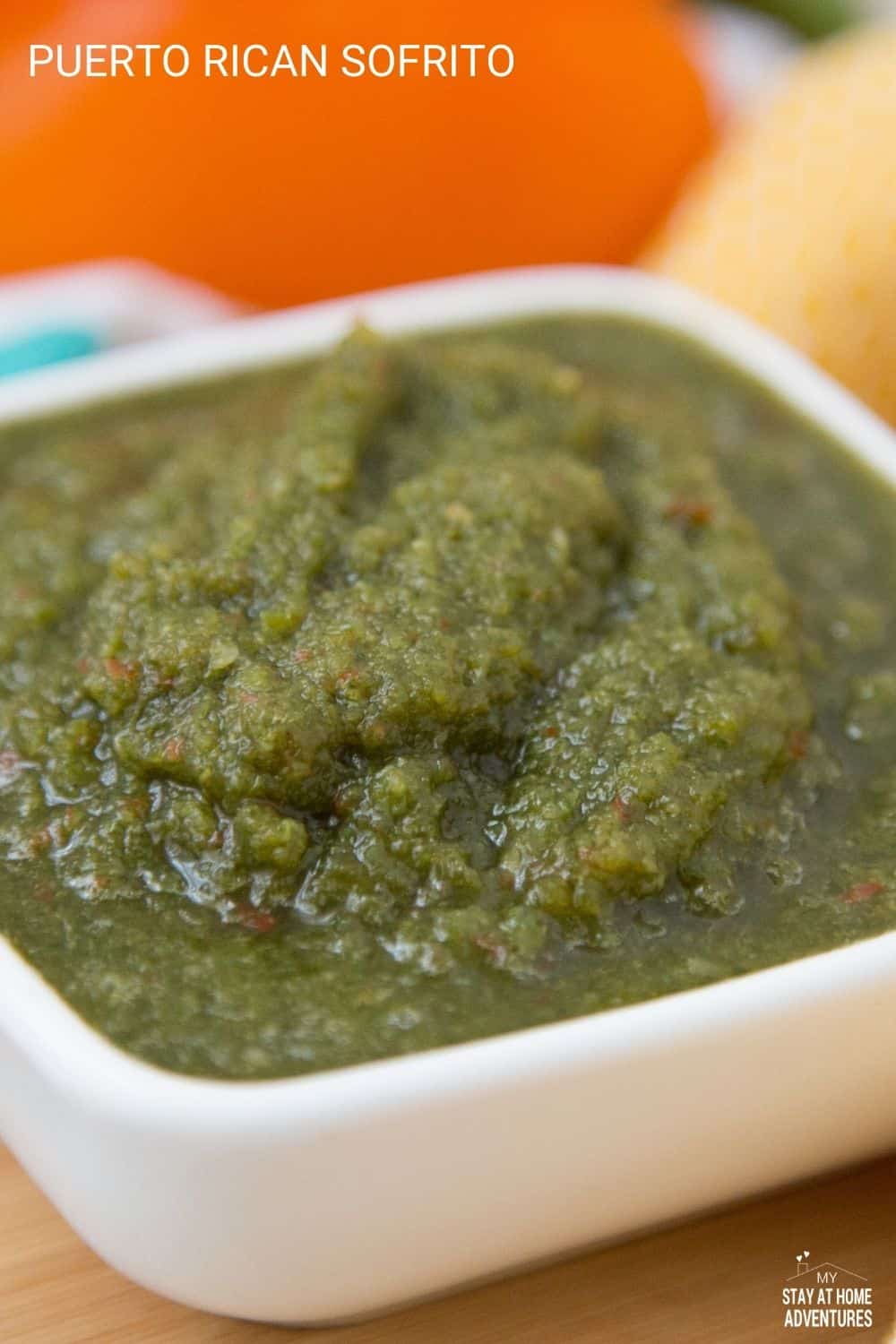 photo of sofrito close up