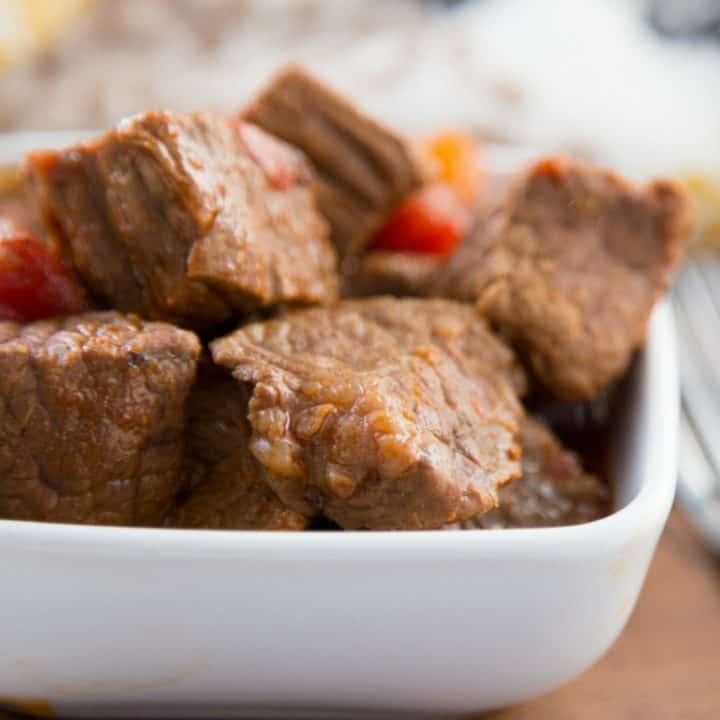 Instant Pot Puerto Rican Carne Guisada Recipe