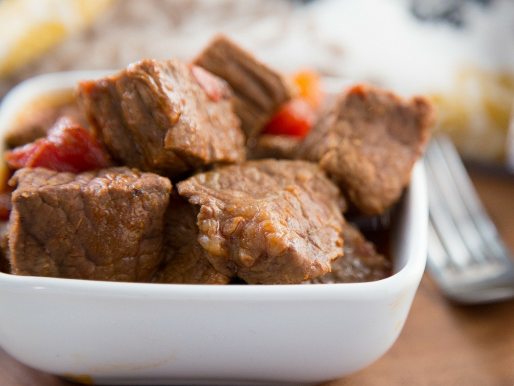 Puerto Rican Carne guisada stewed