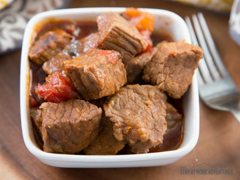 Instant Pot Carne Guisada / Puerto Rican Beef Stew Recipe