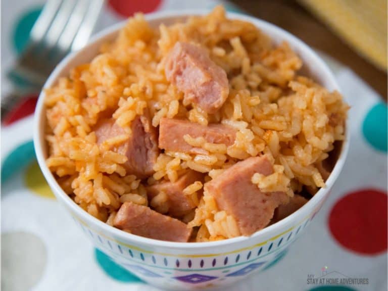 Instant Pot Spanish Rice with Spam/ Arroz con Jamonilla