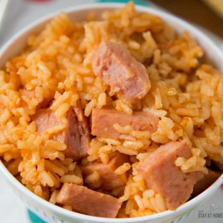 Instant Pot Arroz con Jamonilla