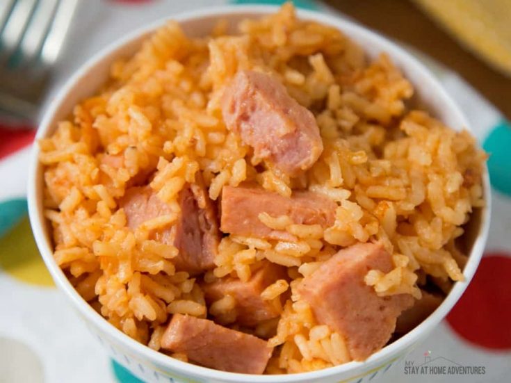 Instant Pot Arroz con Jamonilla