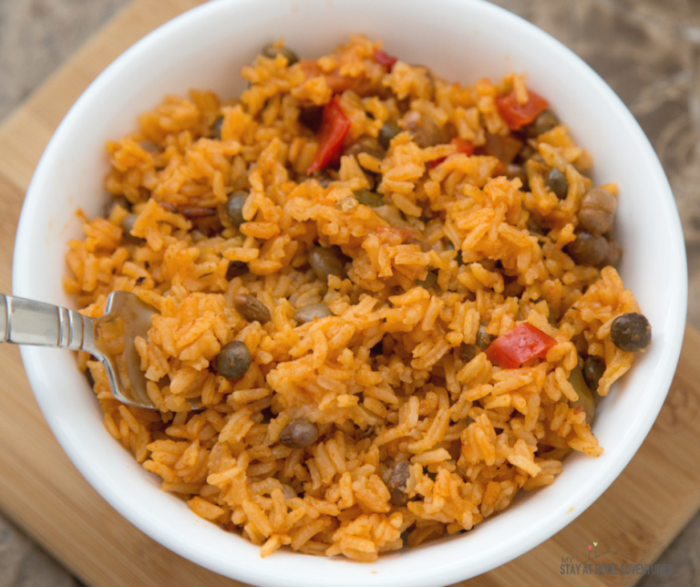 Arroz con Gandules Instant Pot Recipe