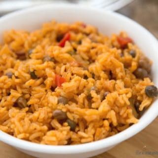 Arroz con Gandules Instant Pot Recipe