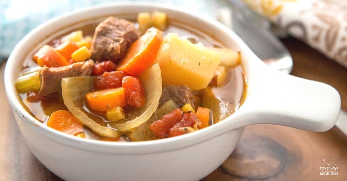 Instant Pot Sopas de Carne de Res Easy Recipe to Make