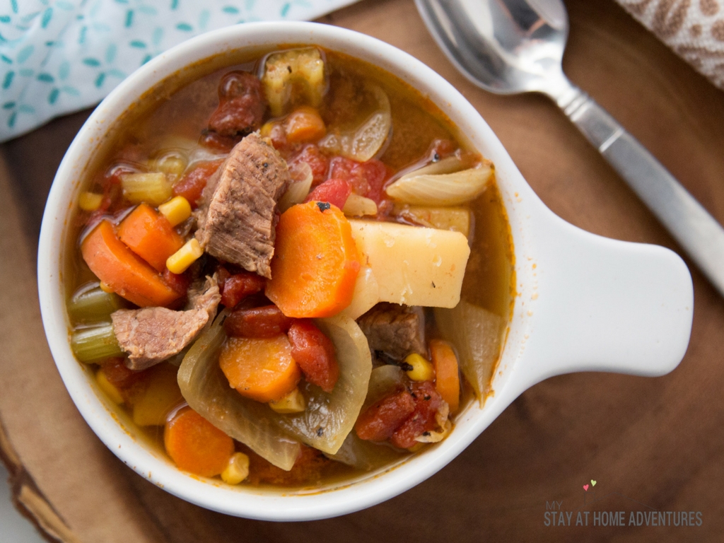 Looking for a delicious and simple Puerto Rican recipe? Check out this Instant Pot Sopa de Carne recipe or Puerto Rican Beef Soup recipe that you and your family are going to love. Don't have an Instant Pot check out our slow cooker recipe!