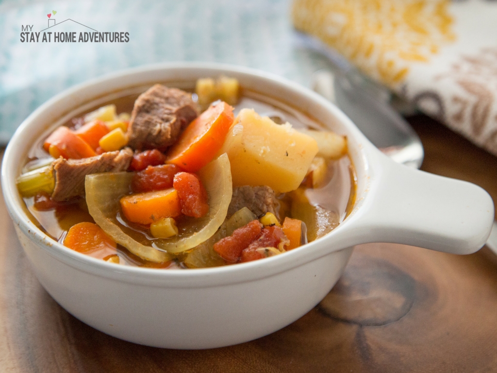 Looking for a delicious and simple Puerto Rican recipe? Check out this Instant Pot Sopa de Carne recipe or Puerto Rican Beef Soup recipe that you and your family are going to love. Don't have an Instant Pot check out our slow cooker recipe!