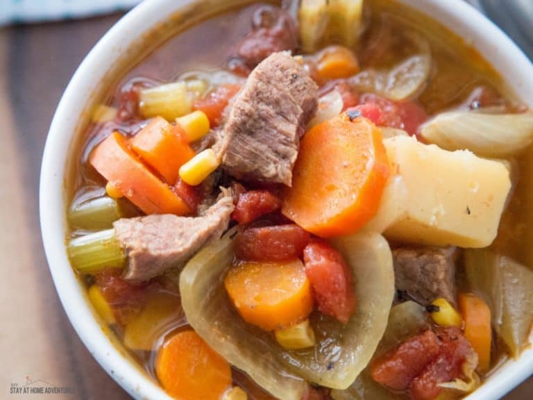 Instant Pot Sopa De Carne / Puerto Rican Beef Soup
