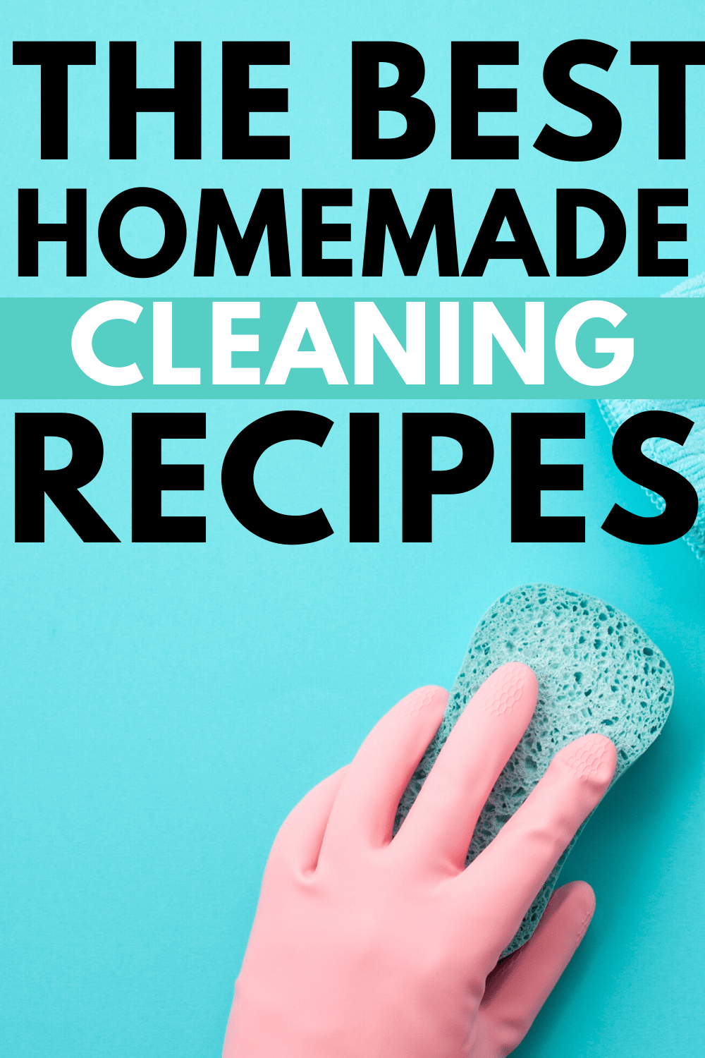 Clean your home with these DIY home cleaning recipes and avoid dealing with harsh chemicals. Download the free printable and enjoy these DIY home cleaners. via @mystayathome