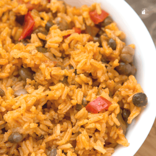 One Pot Puerto Rican Rice - Culinary Hill