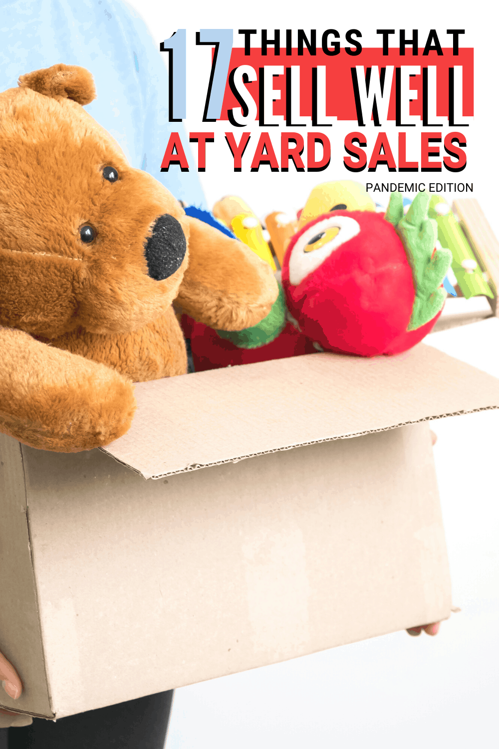 Yard sale season is here and if you want to find things that sell well at yard sales then you need to check out this list and make money for sure. #yardsale #howto #makemoney via @mystayathome