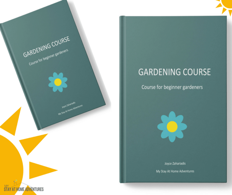 Free Gardening Course for Beginners (and a surprise for completing it!)
