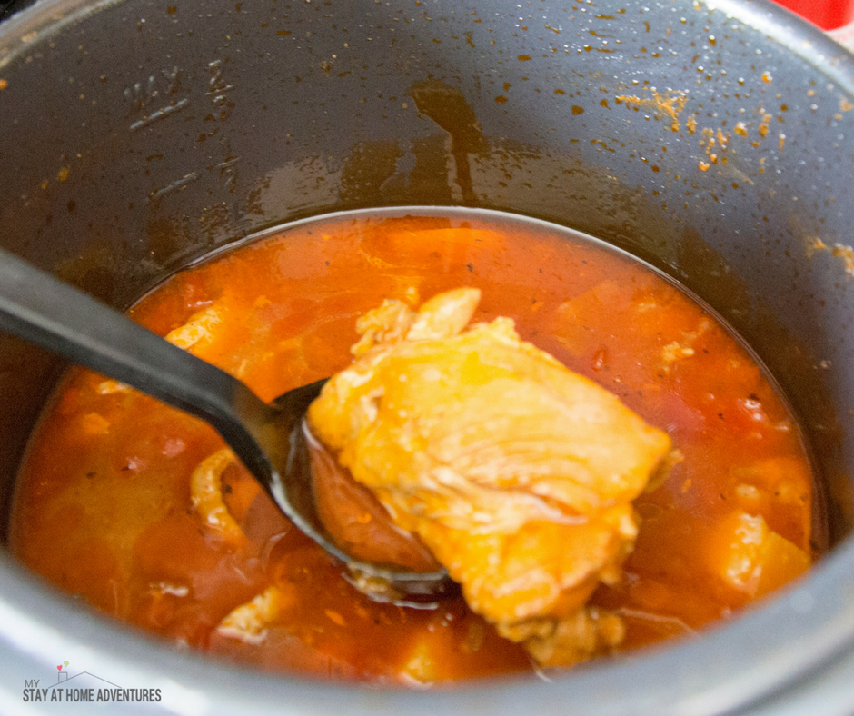Instant Pot Puerto Rican Recipe: Pollo Guisado