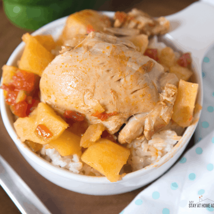 Instant Pot Puerto Rican Pollo Guisado Or Chicken Stewed