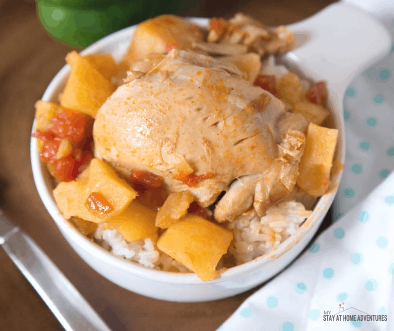 Instant Pot Pollo Guisado Recipe or Puerto Rican Chicken Stew