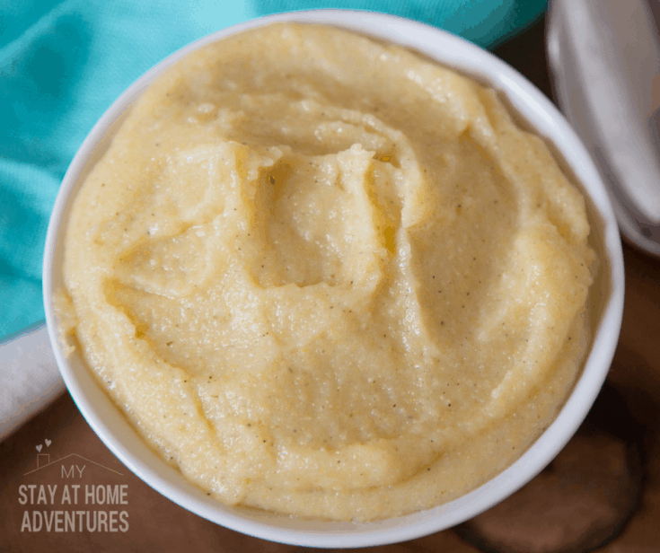 Crema de Maiz / Puerto Rican Cornmeal Cereal Recipe