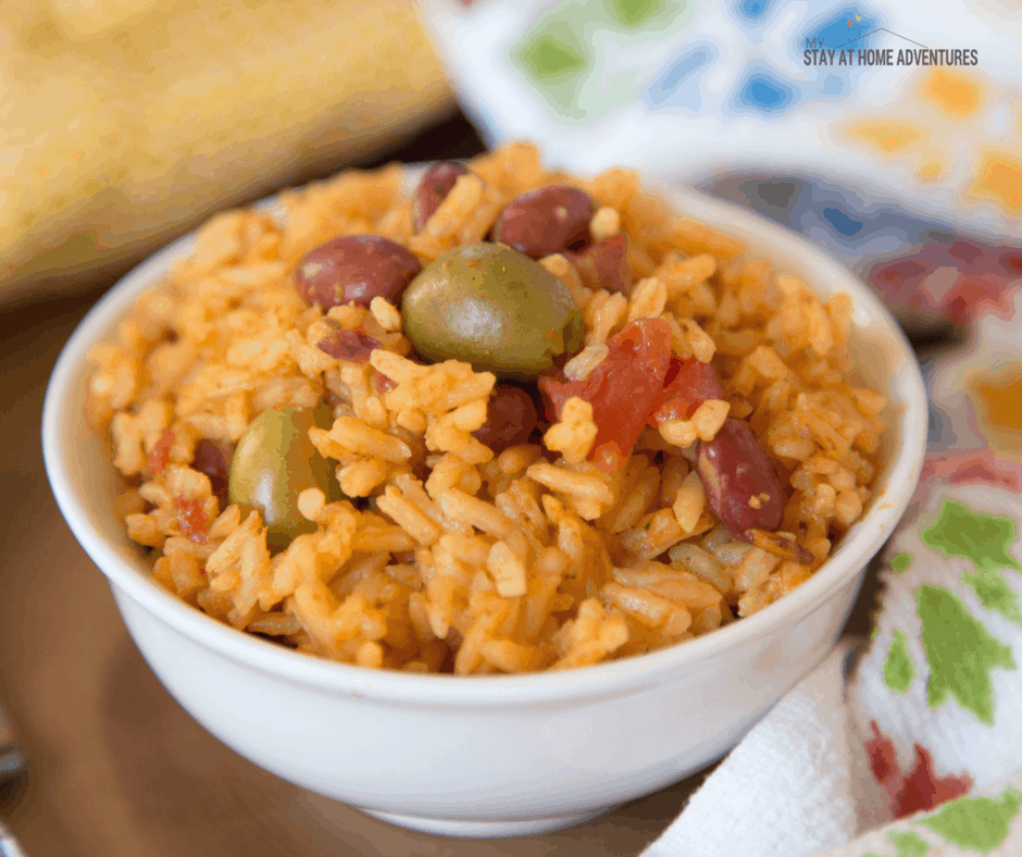 This Instant Pot Arroz Con Habichuelas or Puerto Rican Rice and Beans is the perfect family meal that you are going to love.