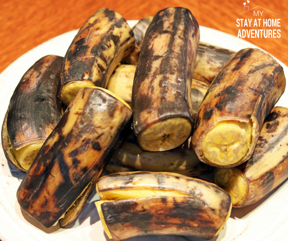 Boiled plantain - Ripe