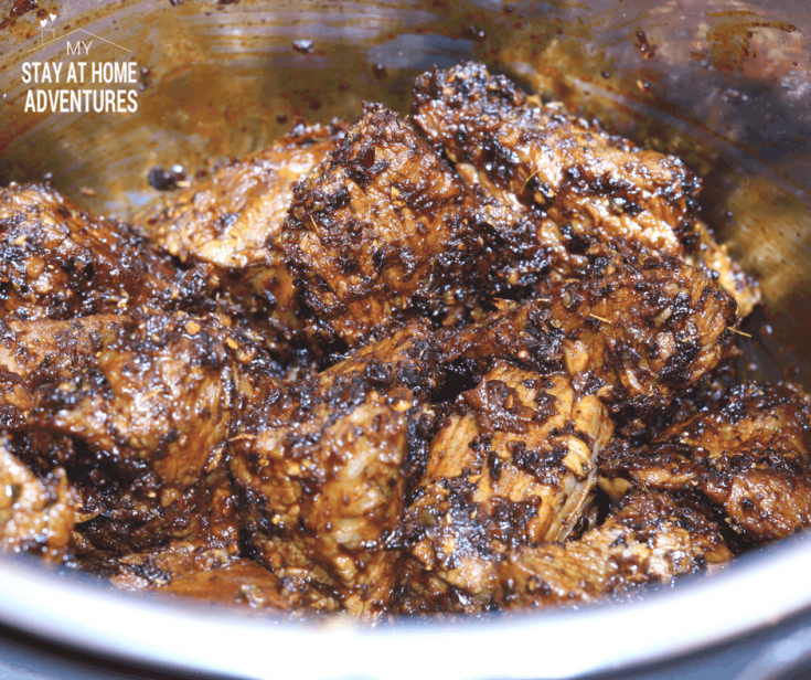 Instant Pot Puerto Rican Beef Barbacoa Recipe