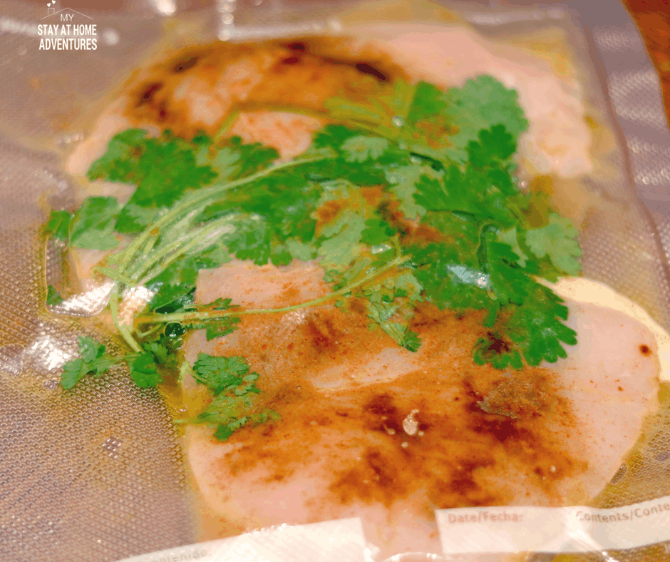 Sous Vide Chicken Breast 