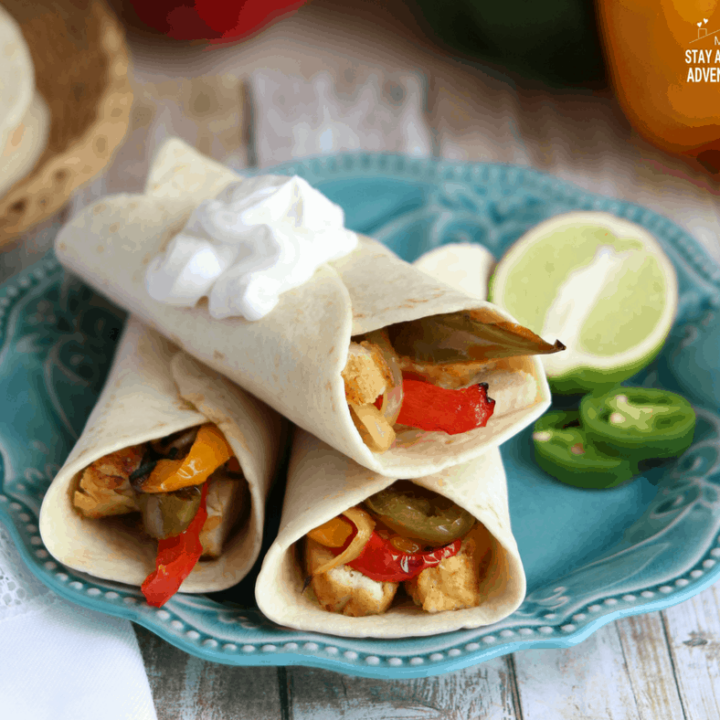 Sous Vide Tequila-Lime Chicken Fajitas Recipe (IP)